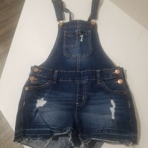 Girls Overalls / shortalls by justice, size 12